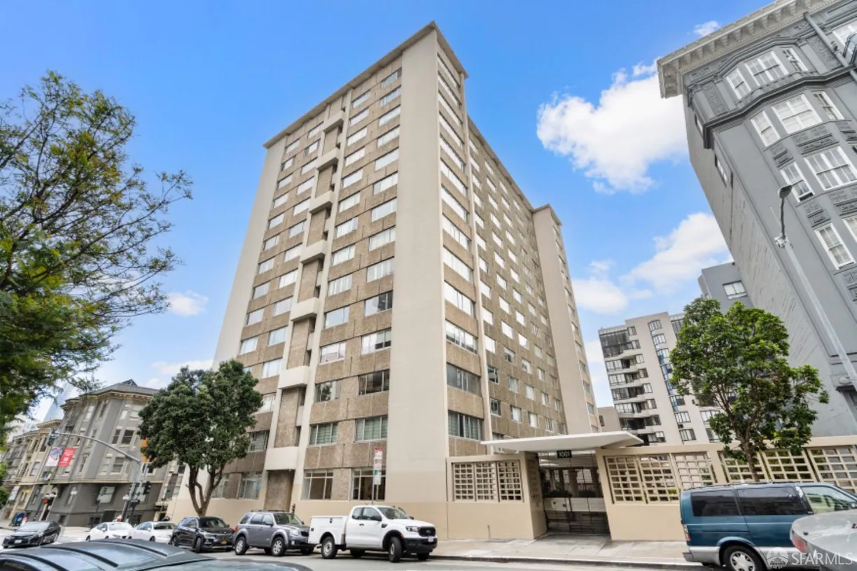Northern California Real Estate | View 1001 Pine Street, 1201 | 1 Bed, 1 Bath