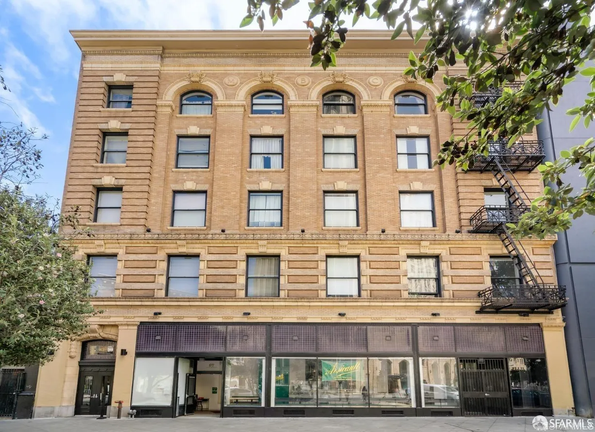 Northern California Real Estate | View 83 Mcallister Street, 113 | 2 Beds, 1 Bath