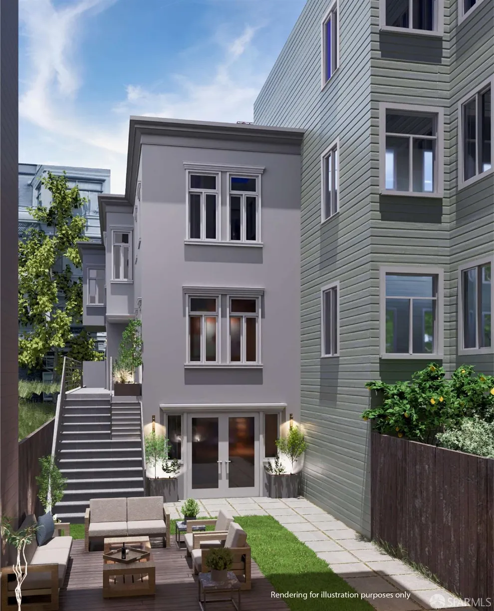 Northern California Real Estate | View 1437 Mason Street | 4 Beds, 5 Baths