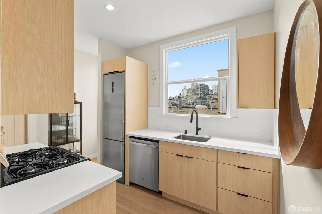 Northern California Real Estate | View 1811 Leavenworth Street, 7 | 2 Beds, 2 Baths