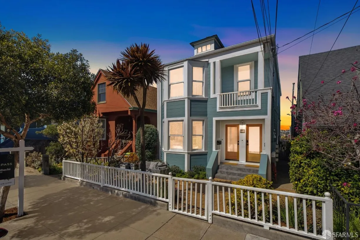 Northern California Real Estate | View 148 Peralta Avenue, A | 3 Beds, 2 Baths