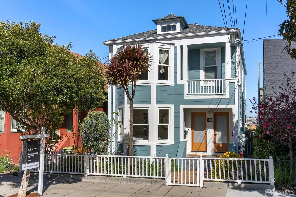 Northern California Real Estate | View 148 Peralta Avenue, A | Listing