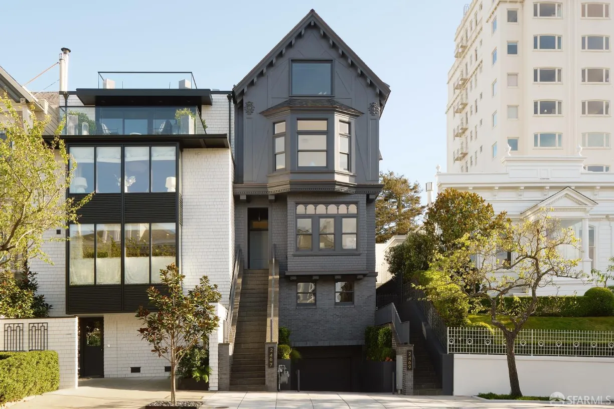 Northern California Real Estate | View 2467-2469 Pacific Avenue | 6 Beds, 6 Baths