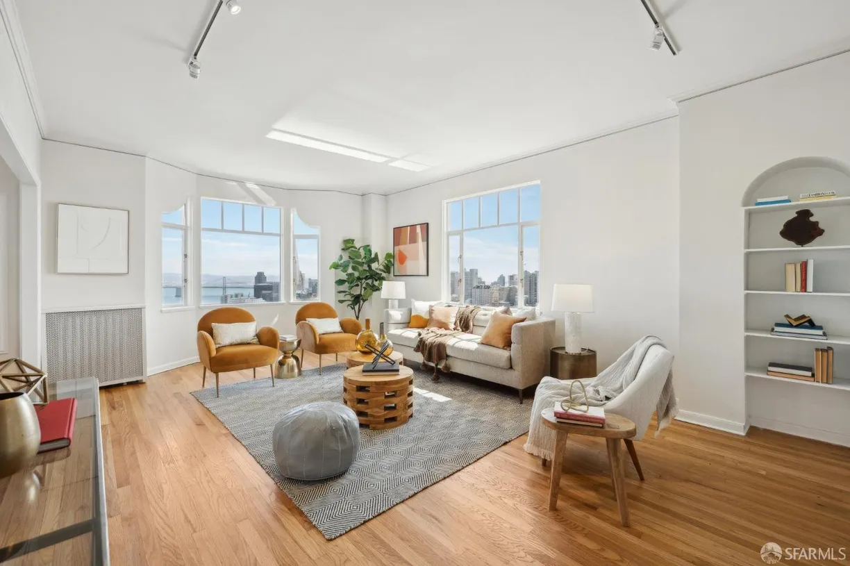 Northern California Real Estate | View 1101 Green Street, 1702 | 1 Bed, 1 Bath