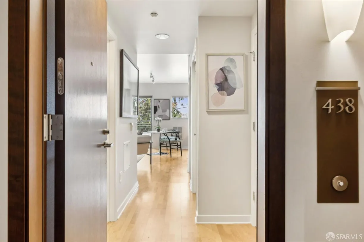 Northern California Real Estate | View 451 Kansas Street, 438 | 1 Bath