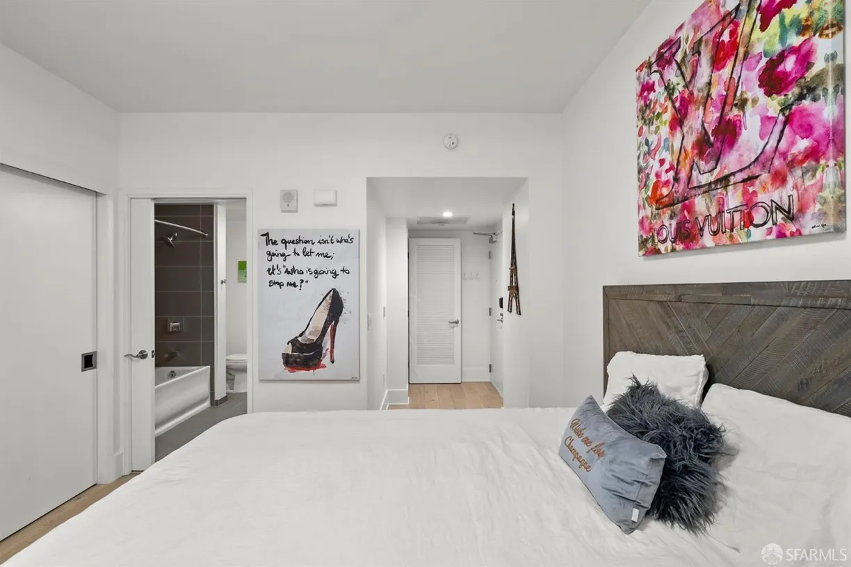 Northern California Real Estate | View 1075 Market Street, 501 | 1 Bath