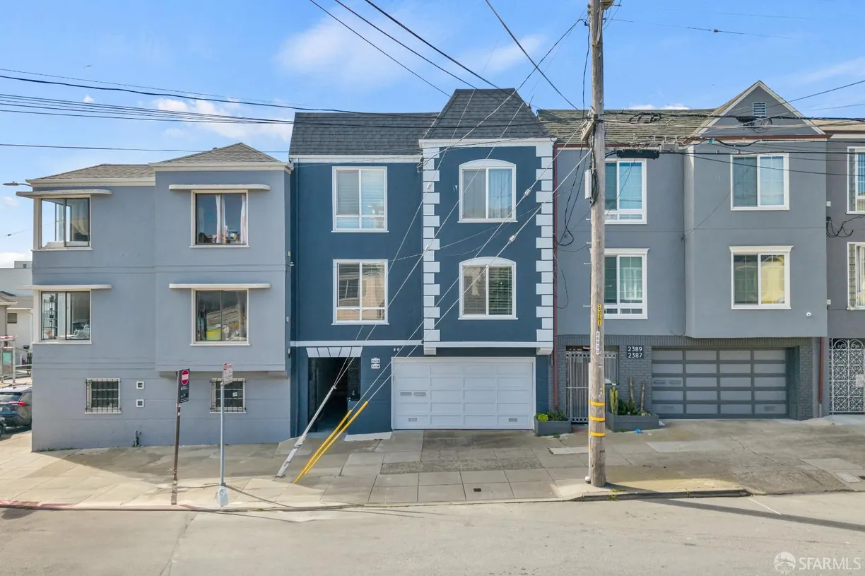 Northern California Real Estate | View 2391-2393 30th Avenue | Listing