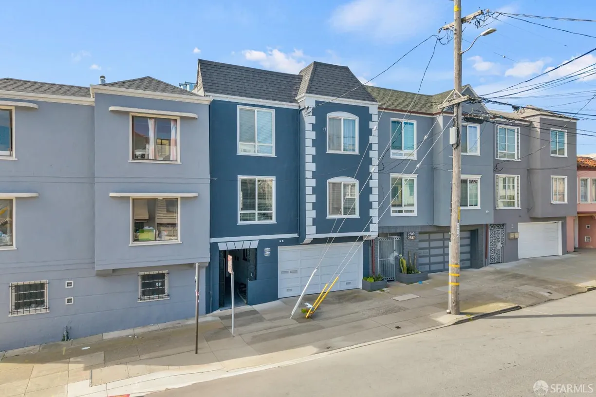 Northern California Real Estate | View 2391-2393 30th Avenue | Listing
