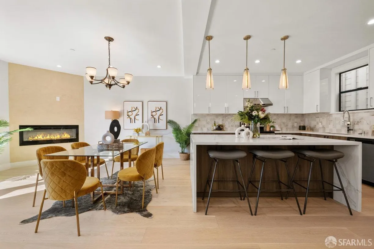 Northern California Real Estate | View 2219 Bryant Street, A | 5 Beds, 4 Baths