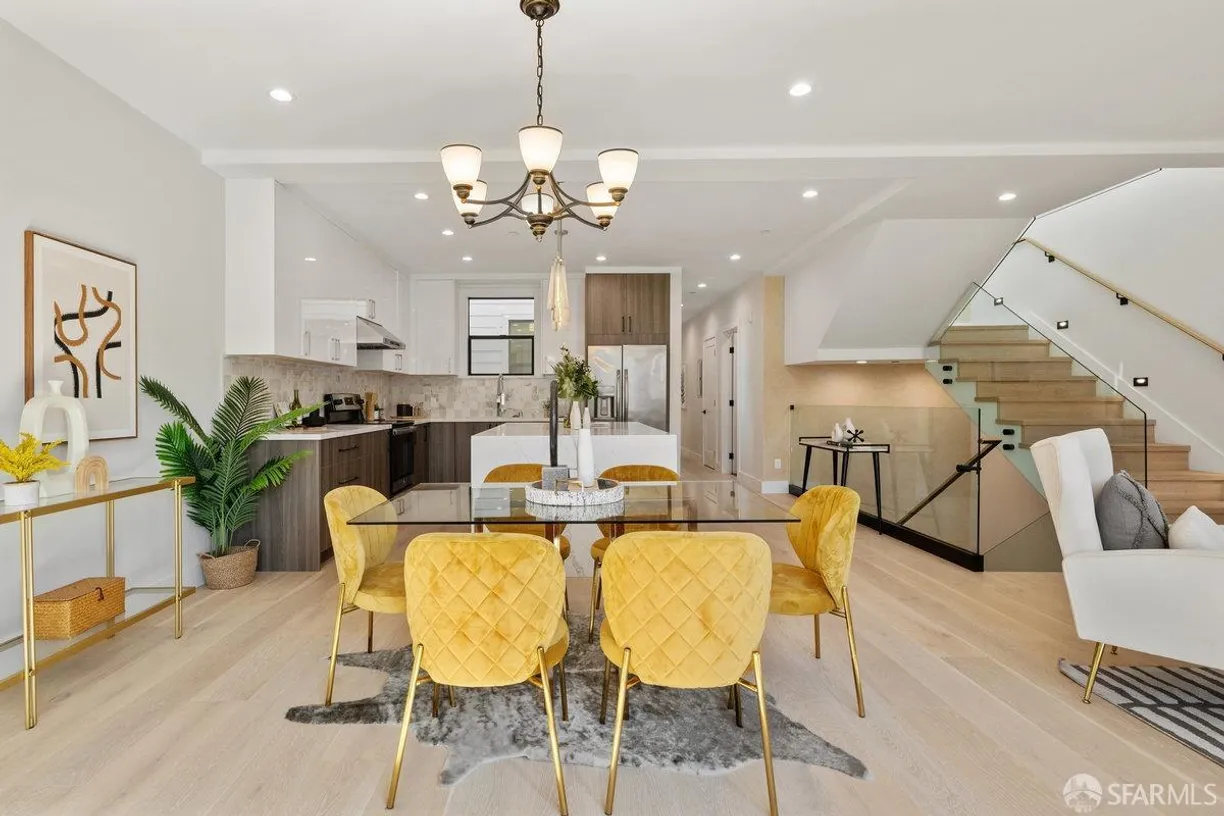 Northern California Real Estate | View 2219 Bryant Street, A | Listing