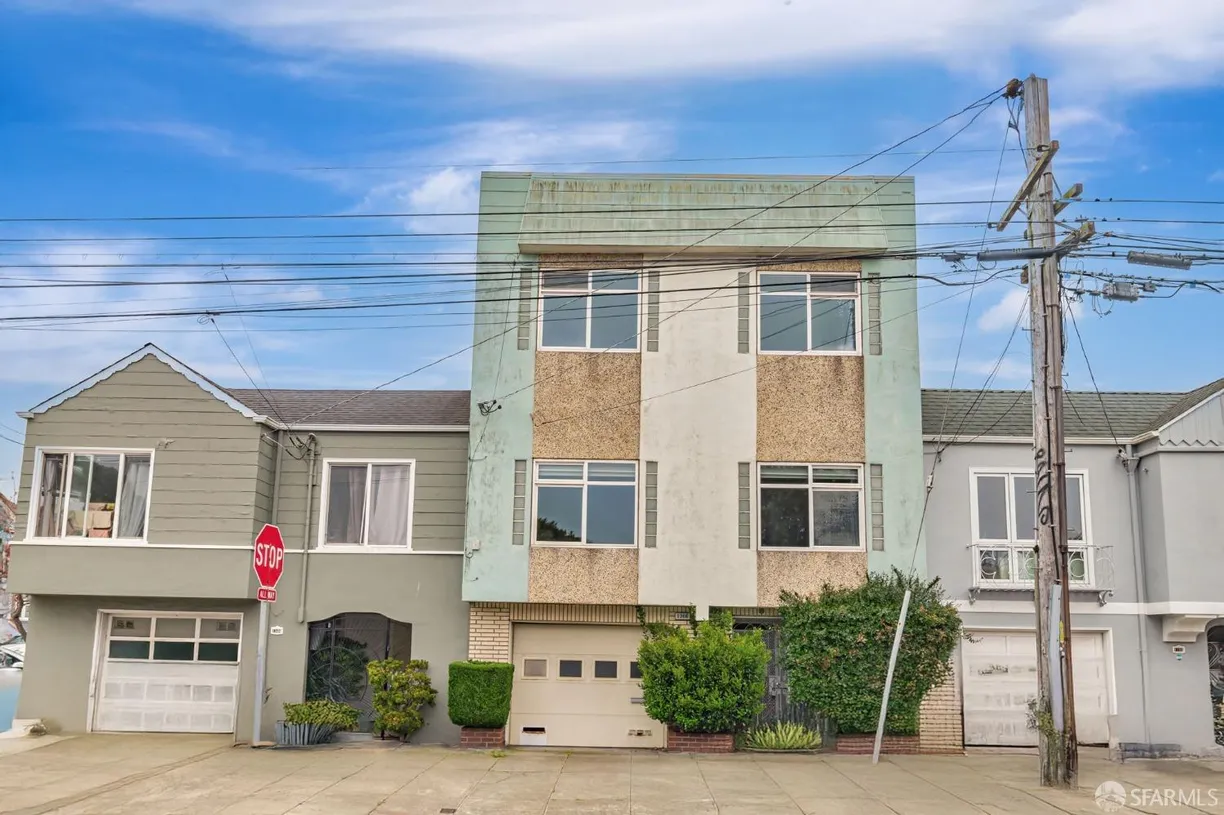 Northern California Real Estate | View 1306 Funston Avenue | Listing