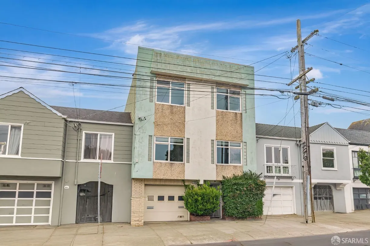 Northern California Real Estate | View 1306 Funston Avenue | 5 Beds, 2 Baths