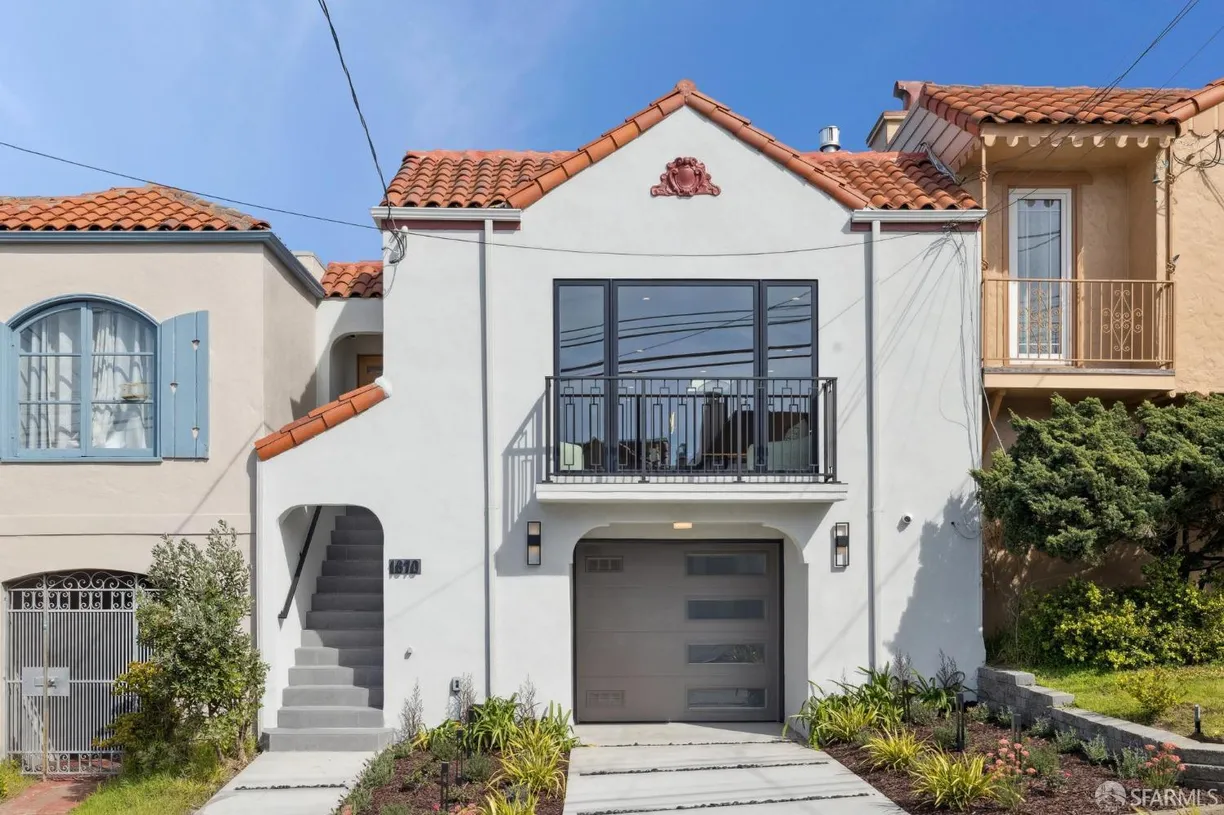 Northern California Real Estate | View 1670 27th Avenue | 4 Beds, 4 Baths