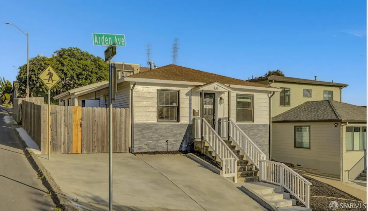 Northern California Real Estate | View 138 Arden Avenue | 3 Beds, 2 Baths