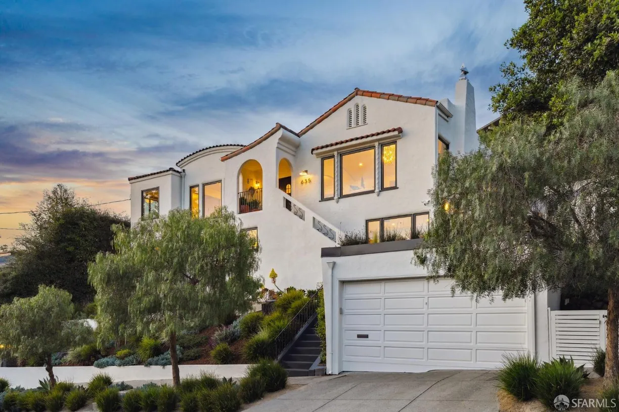 Northern California Real Estate | View 635 Santa Barbara Road | Listing