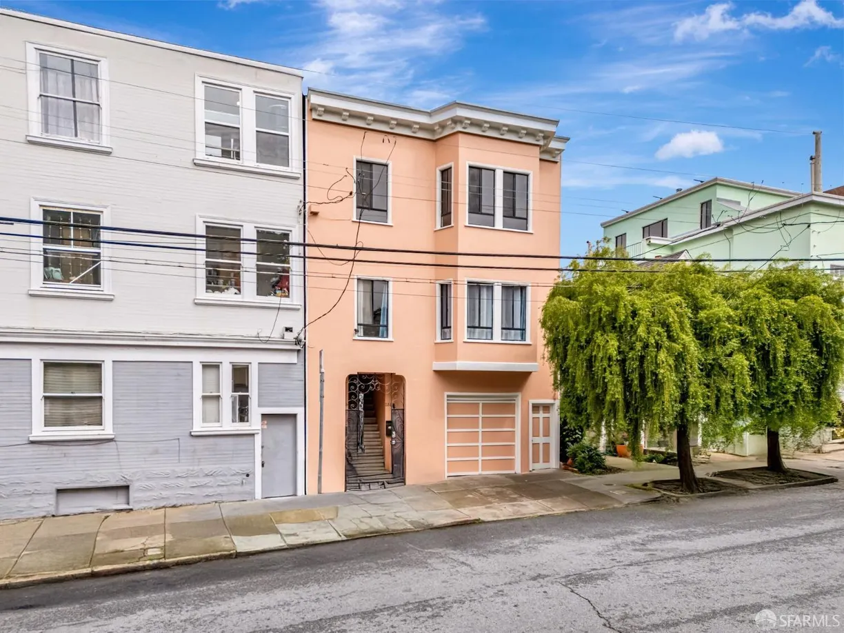 Northern California Real Estate | View 2882-2884 Golden Gate Avenue | Listing