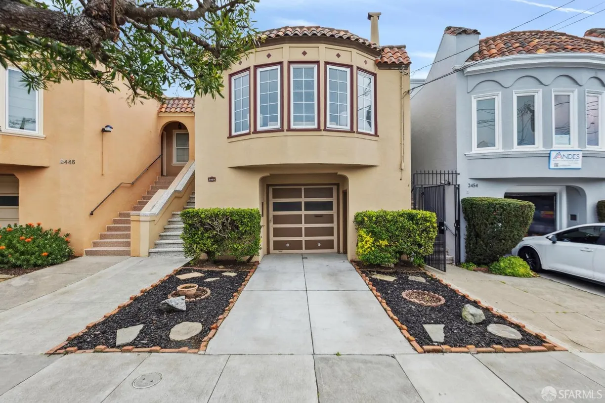 Northern California Real Estate | View 2450 16th Avenue | 3 Beds, 3 Baths