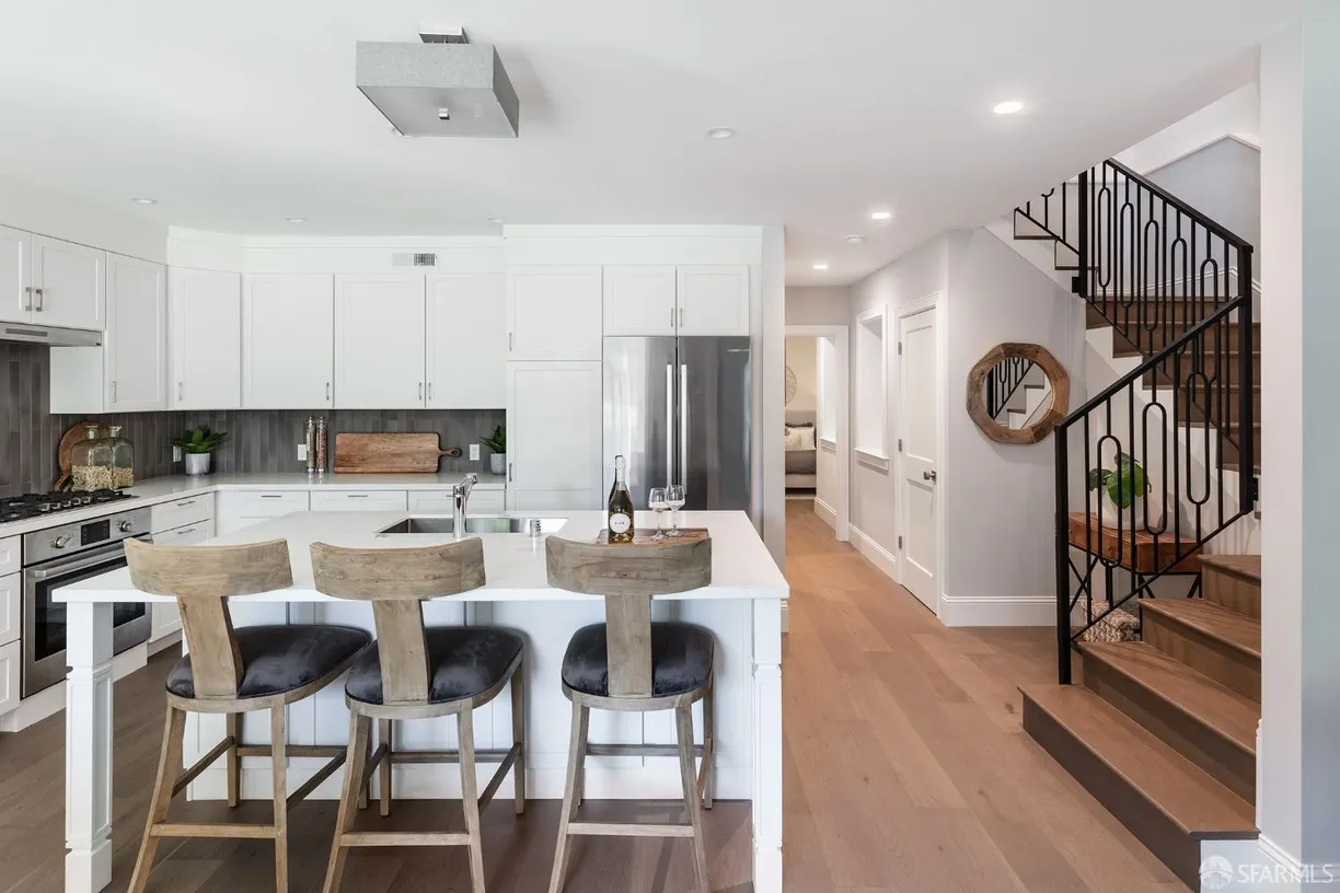 Northern California Real Estate | View 1217 Vallejo Street | Listing