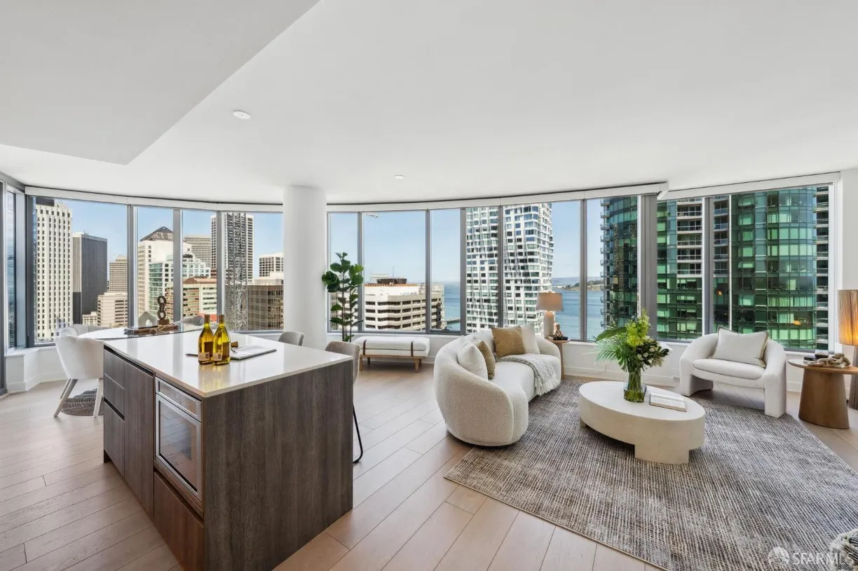 Northern California Real Estate | View 201 Folsom Street, 26C | 2 Beds, 2 Baths