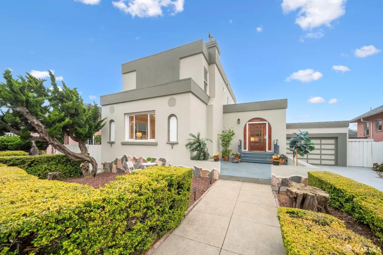 Northern California Real Estate | View 2085 Ocean Avenue | 5 Beds, 3 Baths