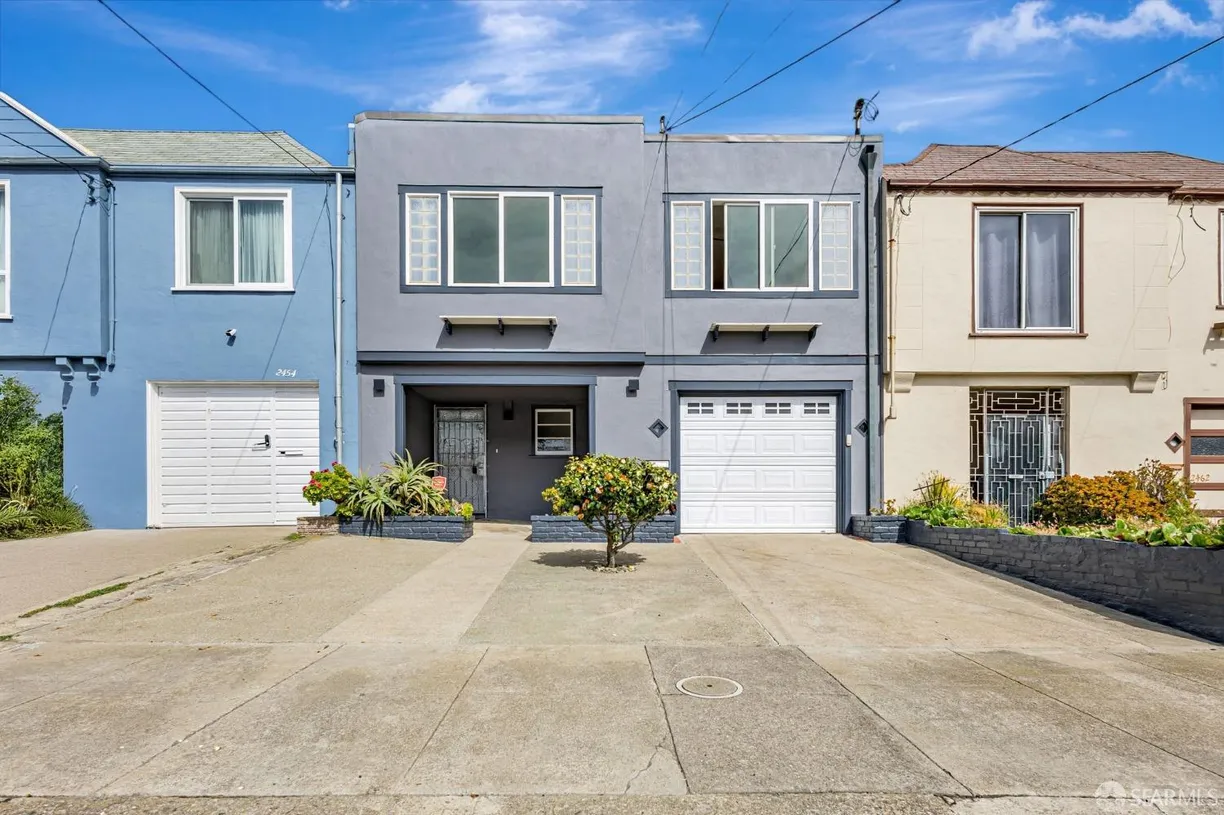 Northern California Real Estate | View 2458 45th Avenue | 2 Beds, 1 Bath