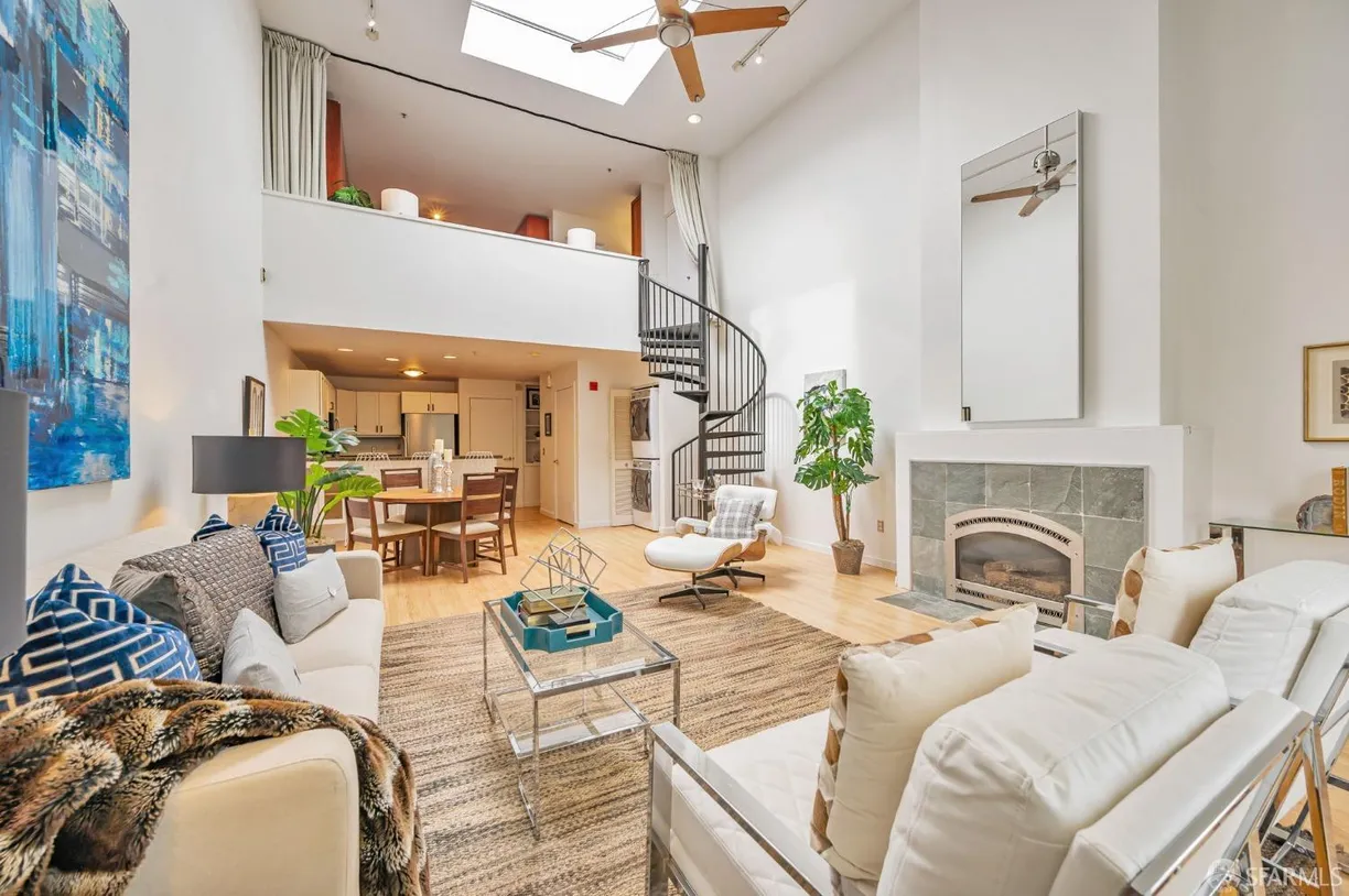 Northern California Real Estate | View 950 Harrison Street, 211 | 1 Bed, 1 Bath