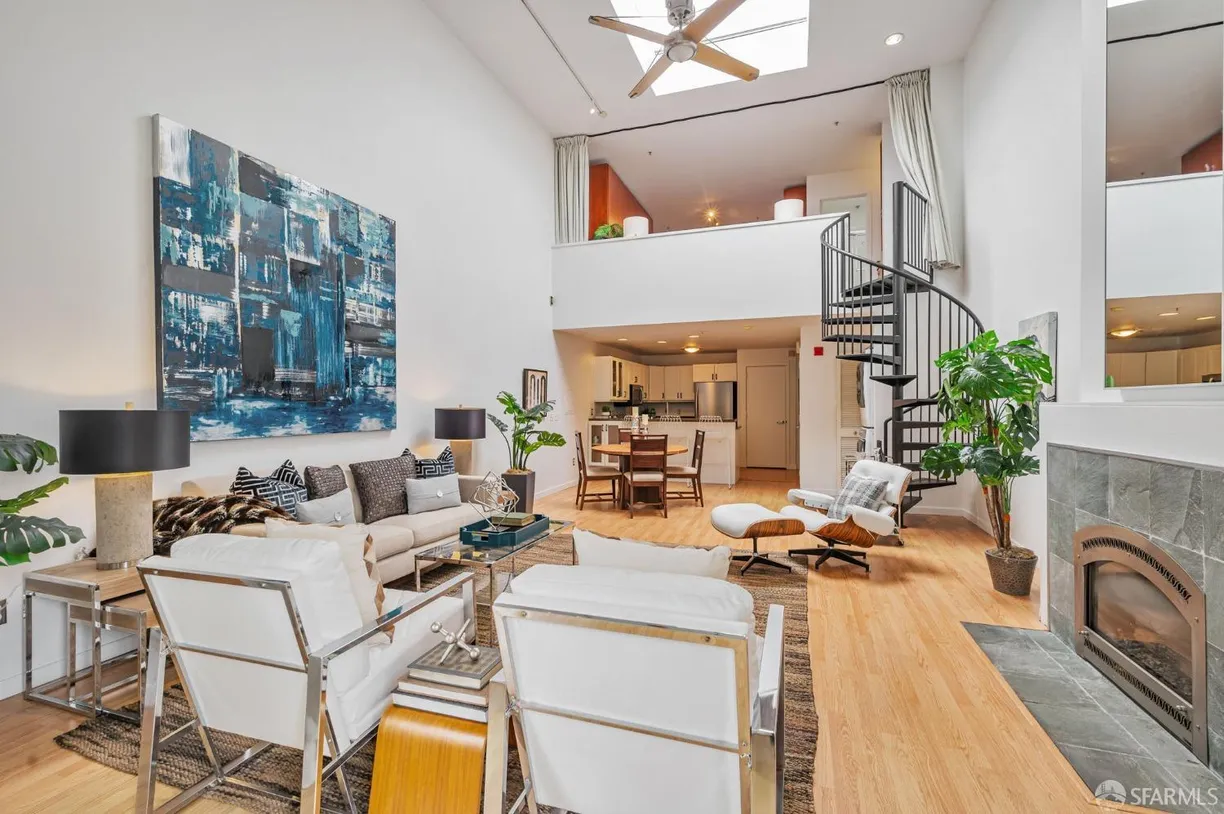 Northern California Real Estate | View 950 Harrison Street, 211 | Listing