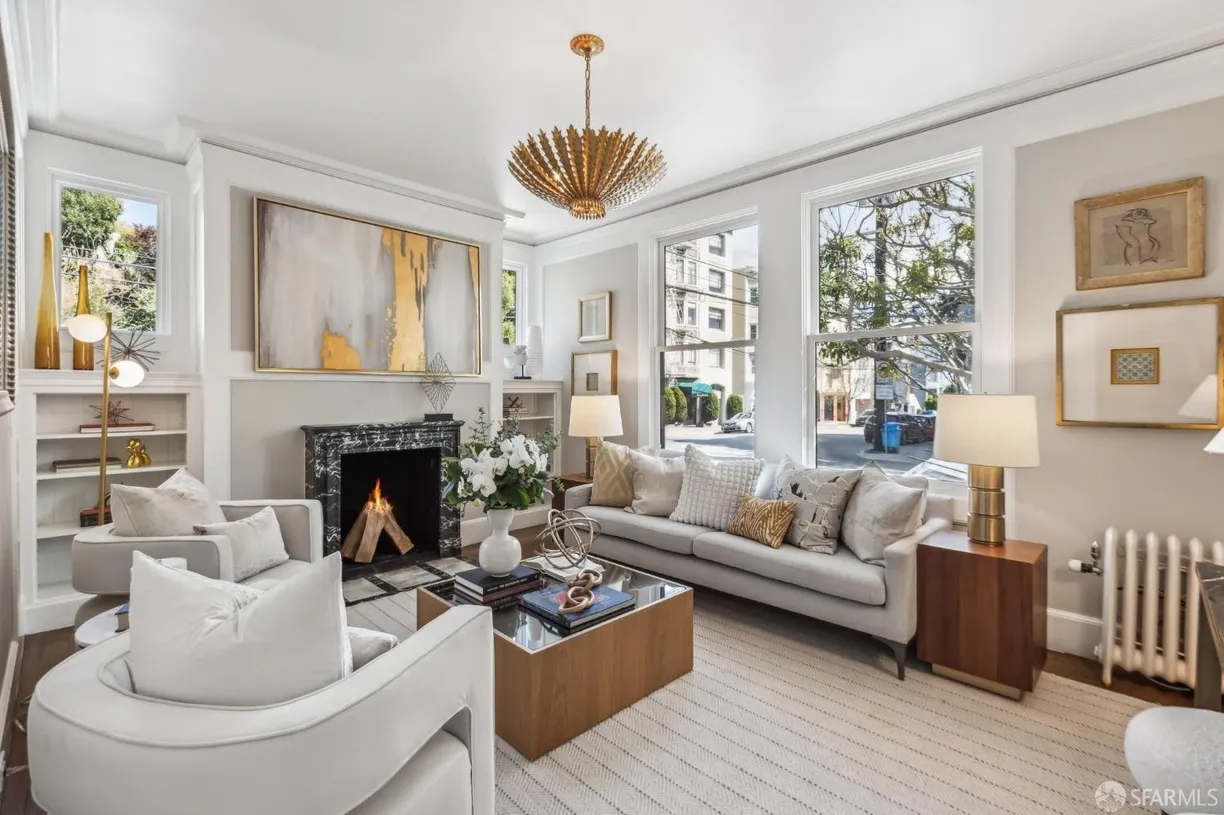 Northern California Real Estate | View 1310 Greenwich Street, 201 | 2 Beds, 1 Bath