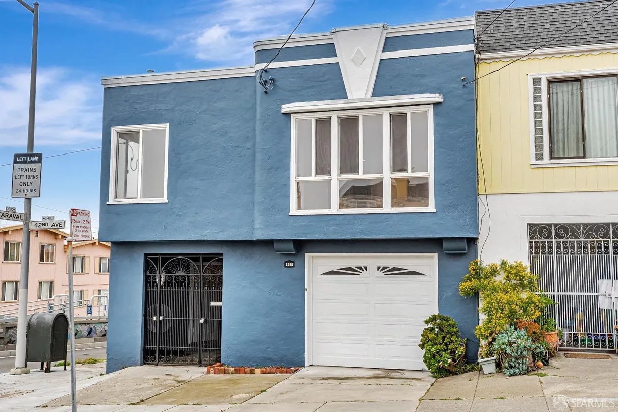 Northern California Real Estate | View 2395 42nd Avenue | 2 Beds, 1 Bath