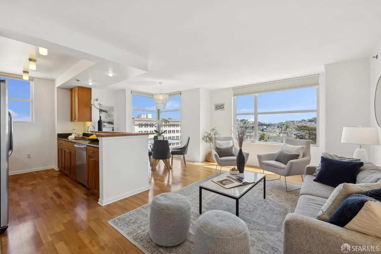 Northern California Real Estate | View 1800 Washington Street, 913 | 2 Beds, 2 Baths