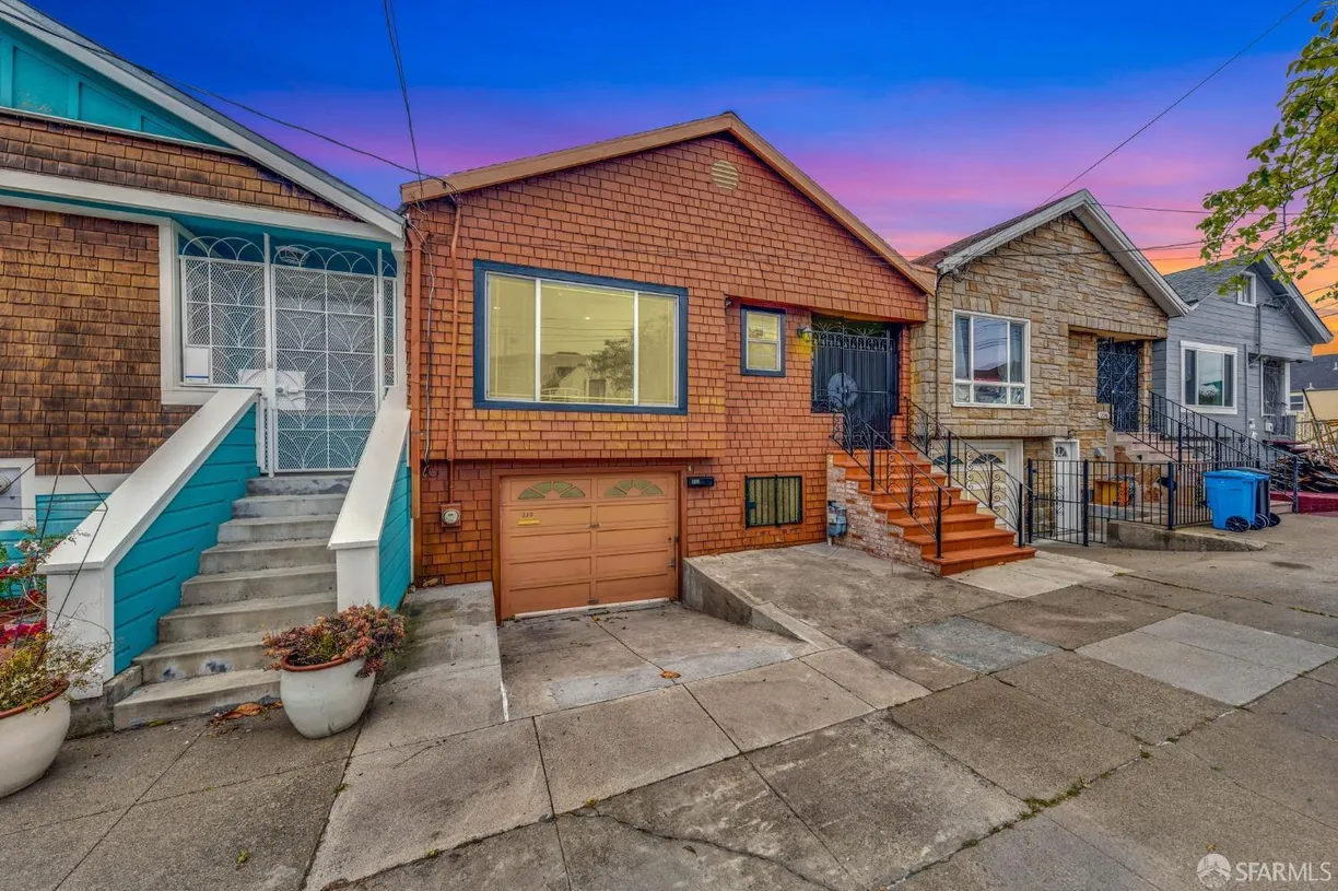 Northern California Real Estate | View 210 Edinburgh Street | 4 Beds, 2 Baths