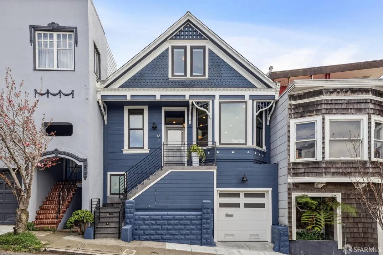 Northern California Real Estate | View 18 Montezuma Street | 4 Beds, 2 Baths