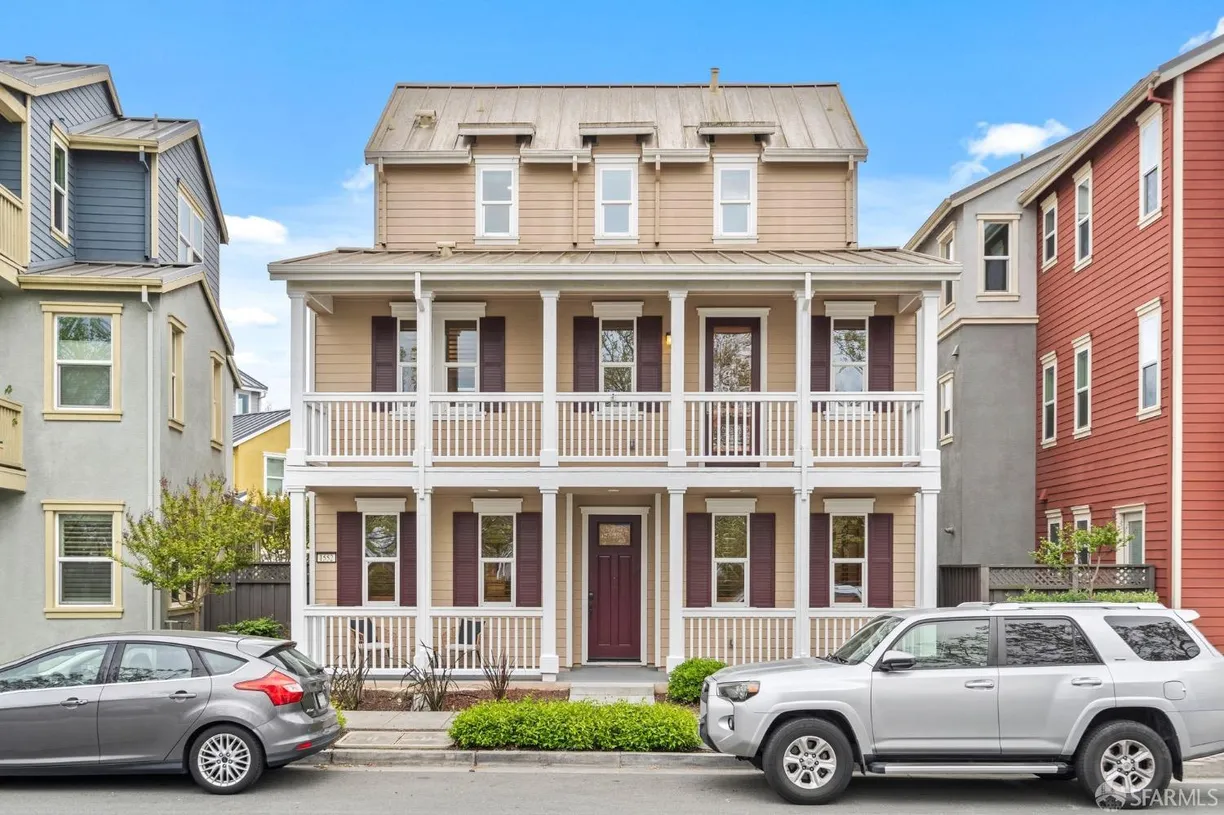 Northern California Real Estate | View 1552 Clement Avenue | 3 Beds, 3 Baths