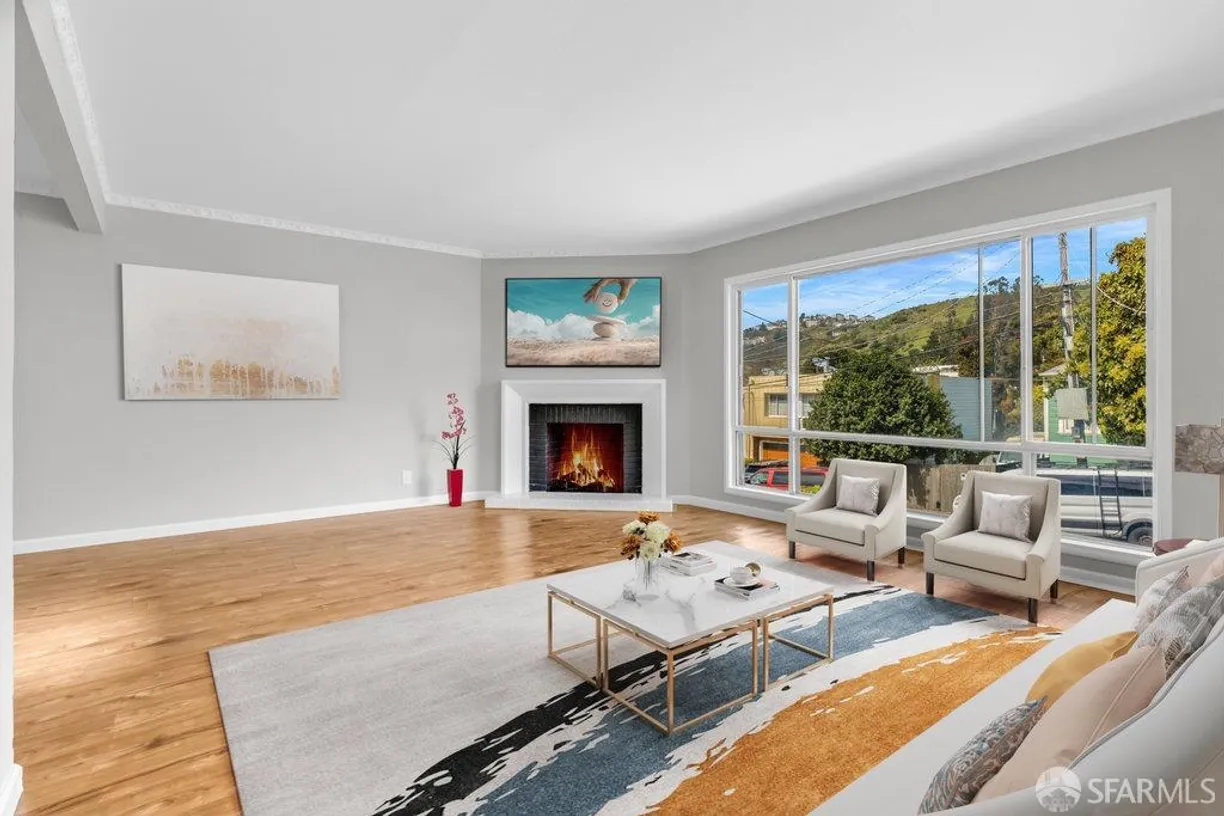 Northern California Real Estate | View 698 Florence Street | 2 Beds, 1 Bath