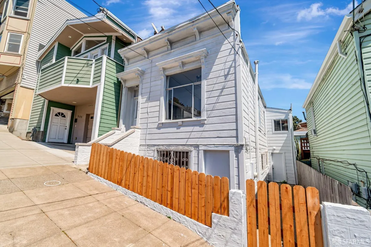 Northern California Real Estate | View 589 Texas Street | Listing