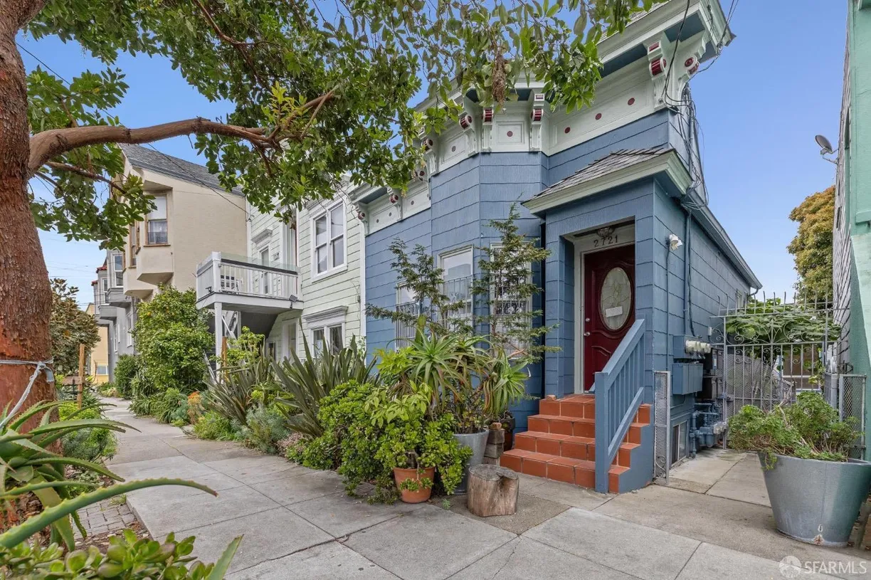 Northern California Real Estate | View 2721-2725 Harrison Street | 3 Beds, 4 Baths