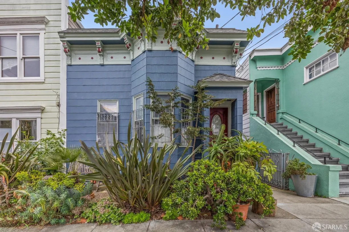 Northern California Real Estate | View 2721-2725 Harrison Street | Listing