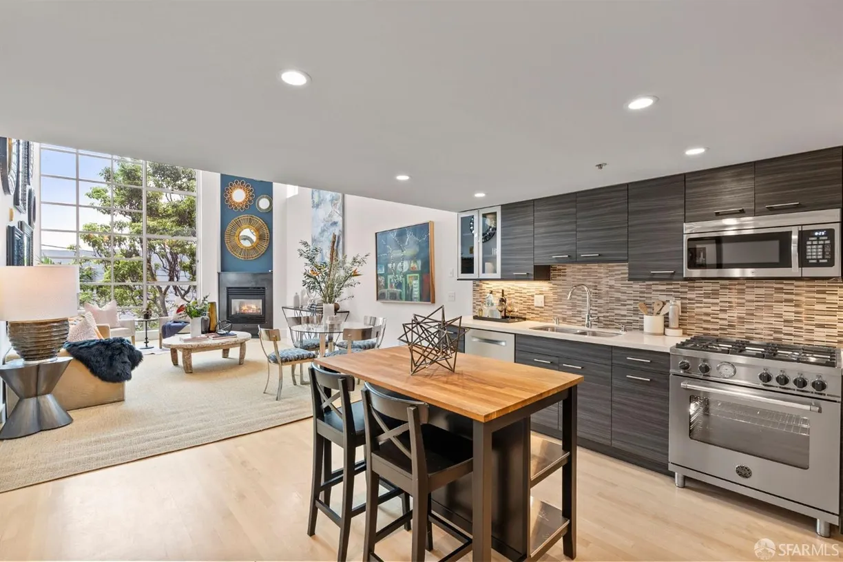 Northern California Real Estate | View 1207 Indiana Street, 10 | 2 Beds, 2 Baths
