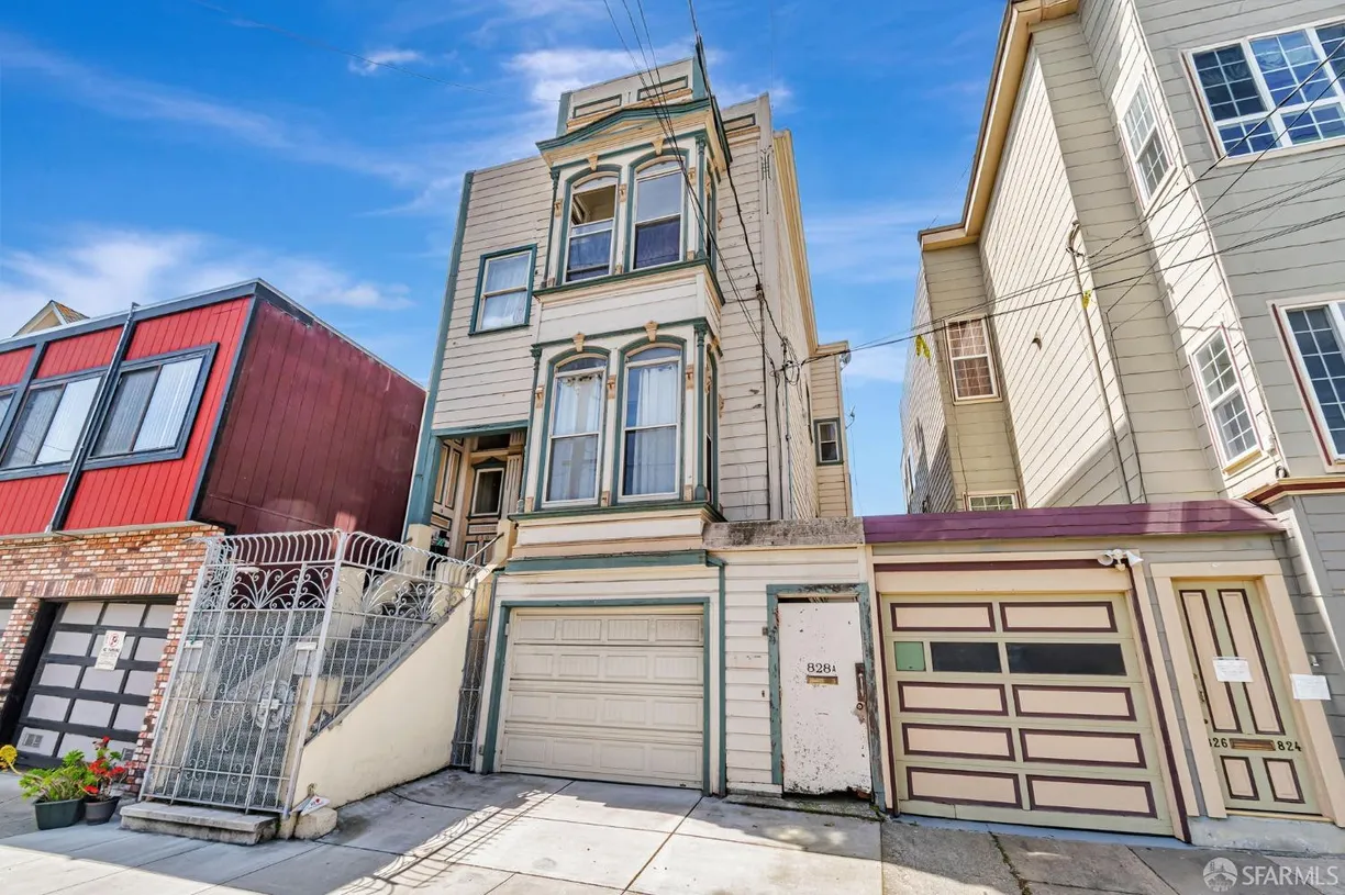 Northern California Real Estate | View 828-830 Treat Avenue | 8 Beds, 3 Baths