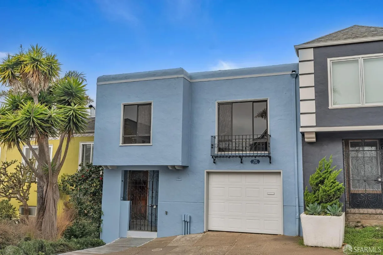Northern California Real Estate | View 70 Bradford Street | 3 Beds, 1 Bath