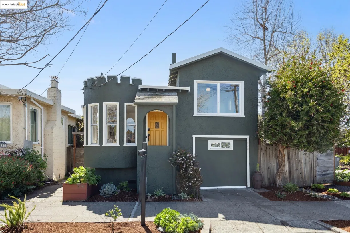 Northern California Real Estate | View 1424 Ward St | Listing