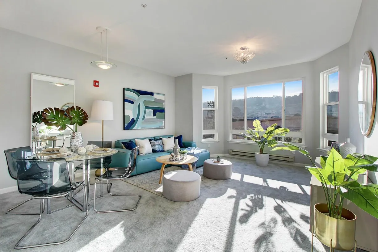 Northern California Real Estate | View 5810 Mission Street, 402 | 2 Beds, 2 Baths