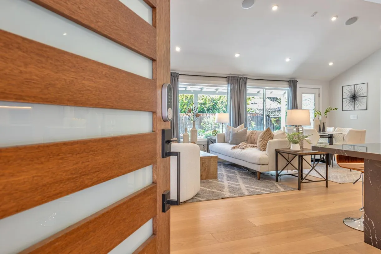 Northern California Real Estate | View 1781 Santa Cruz Avenue | 3 Beds, 3 Baths