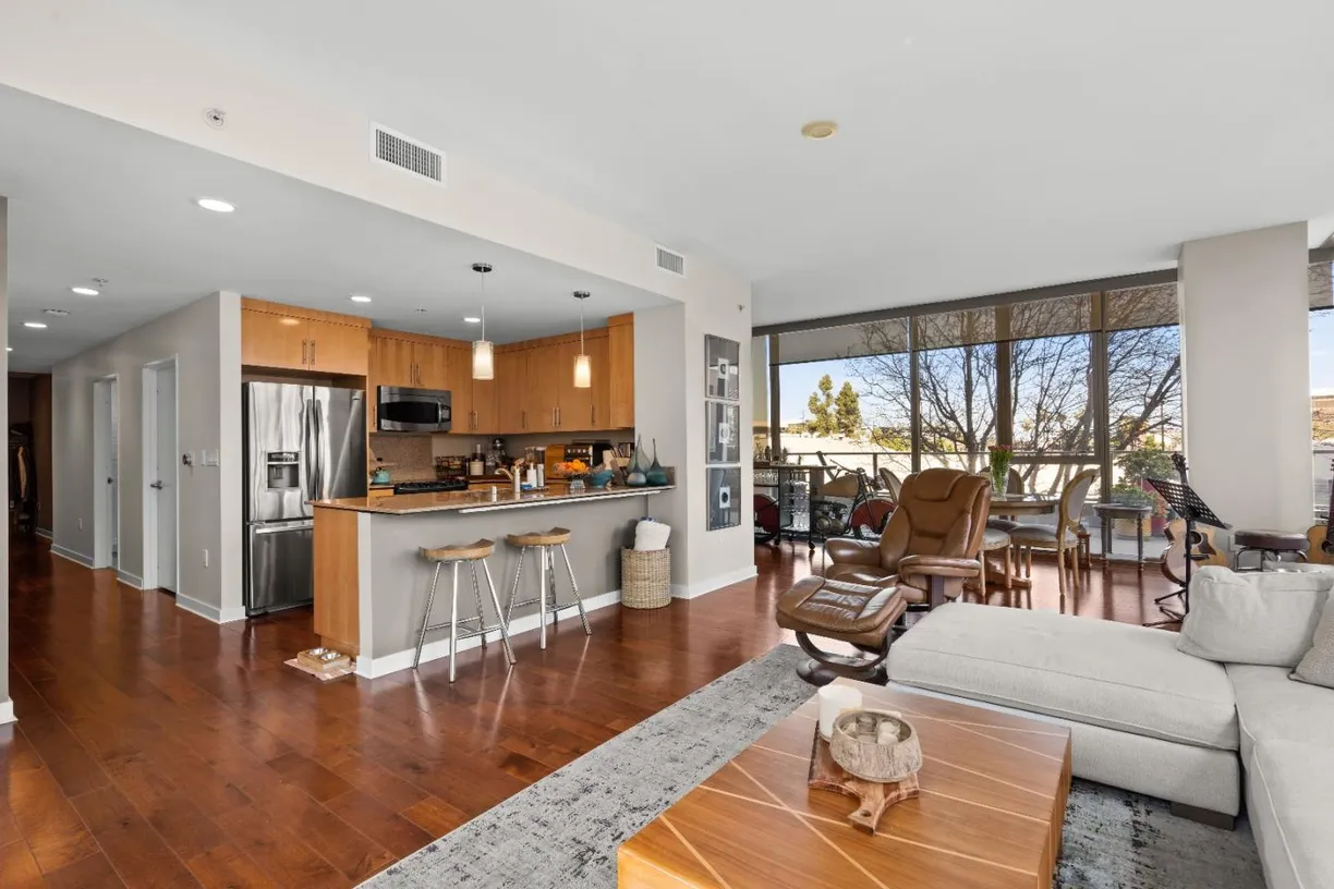 Northern California Real Estate | View 38 N Almaden Boulevard, 323 | Listing