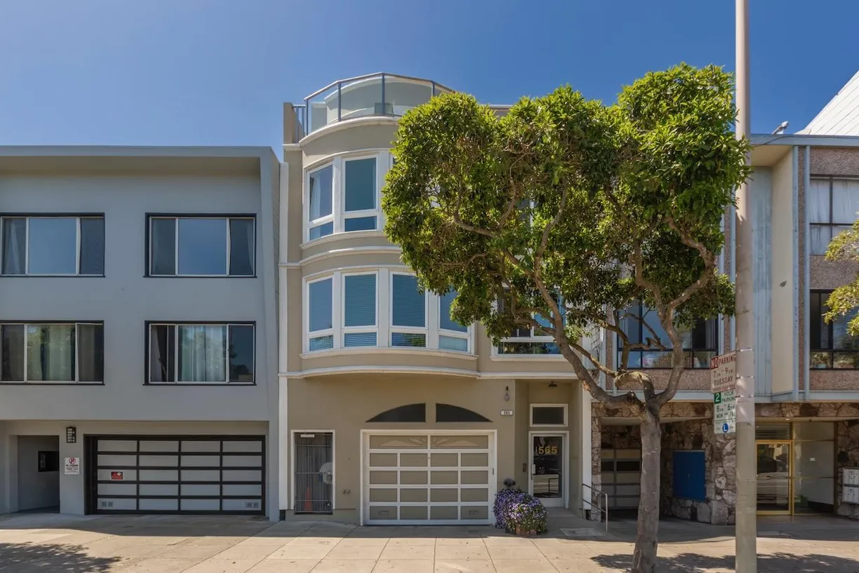 Northern California Real Estate | View 565 Arguello Boulevard, 4 | Listing