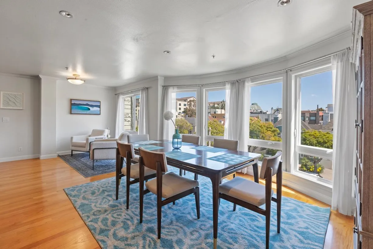 Northern California Real Estate | View 565 Arguello Boulevard, 4 | 3 Beds, 3 Baths
