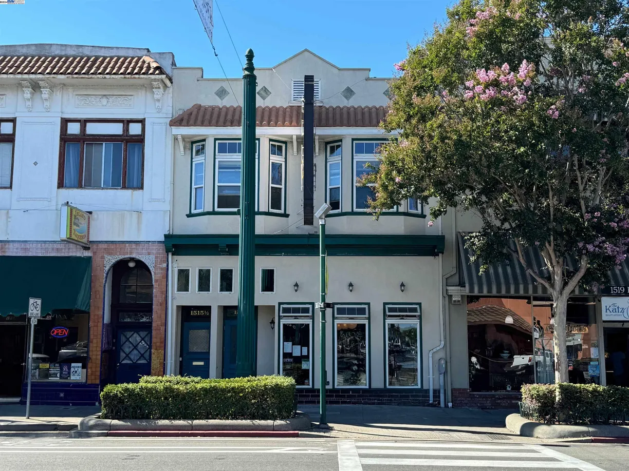 Northern California Real Estate | View 1515 Park St | Listing