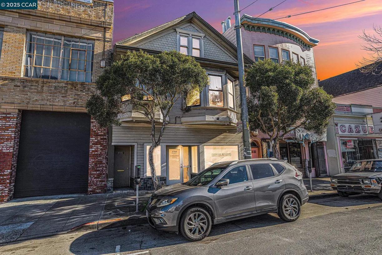 Northern California Real Estate | View 3755-3759 Mission St