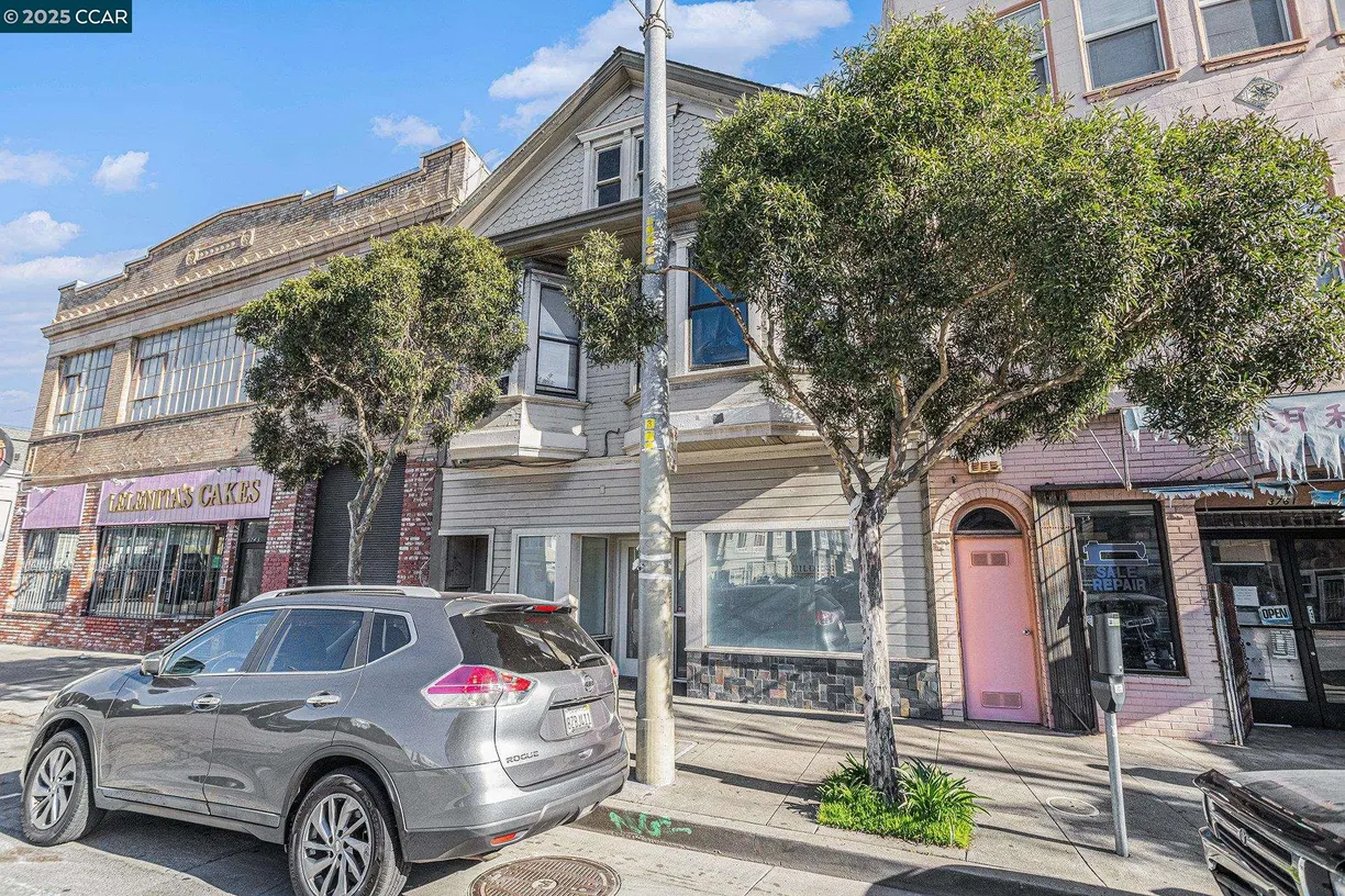 Northern California Real Estate | View 3755-3759 Mission St | Listing