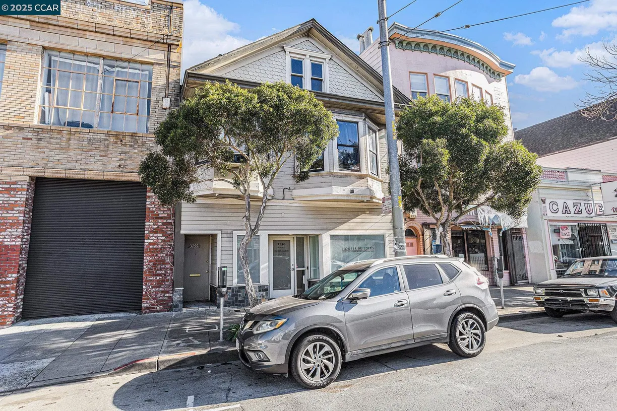 Northern California Real Estate | View 3755-3759 Mission St | Listing